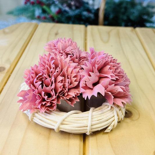 Сапунени карамфили - Пепел от рози