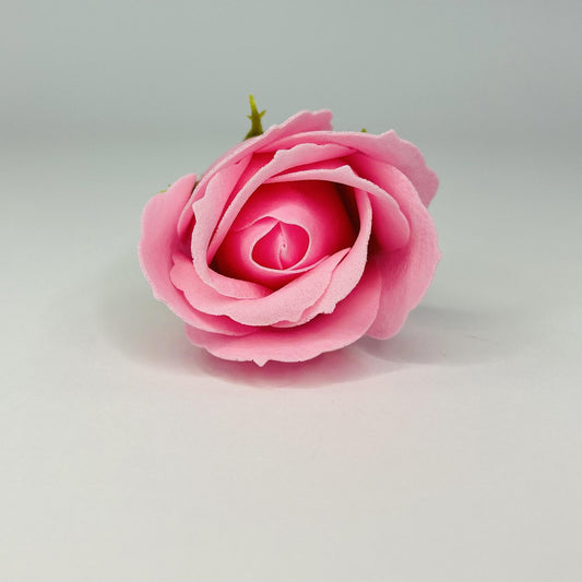 Сапунени рози светло розово