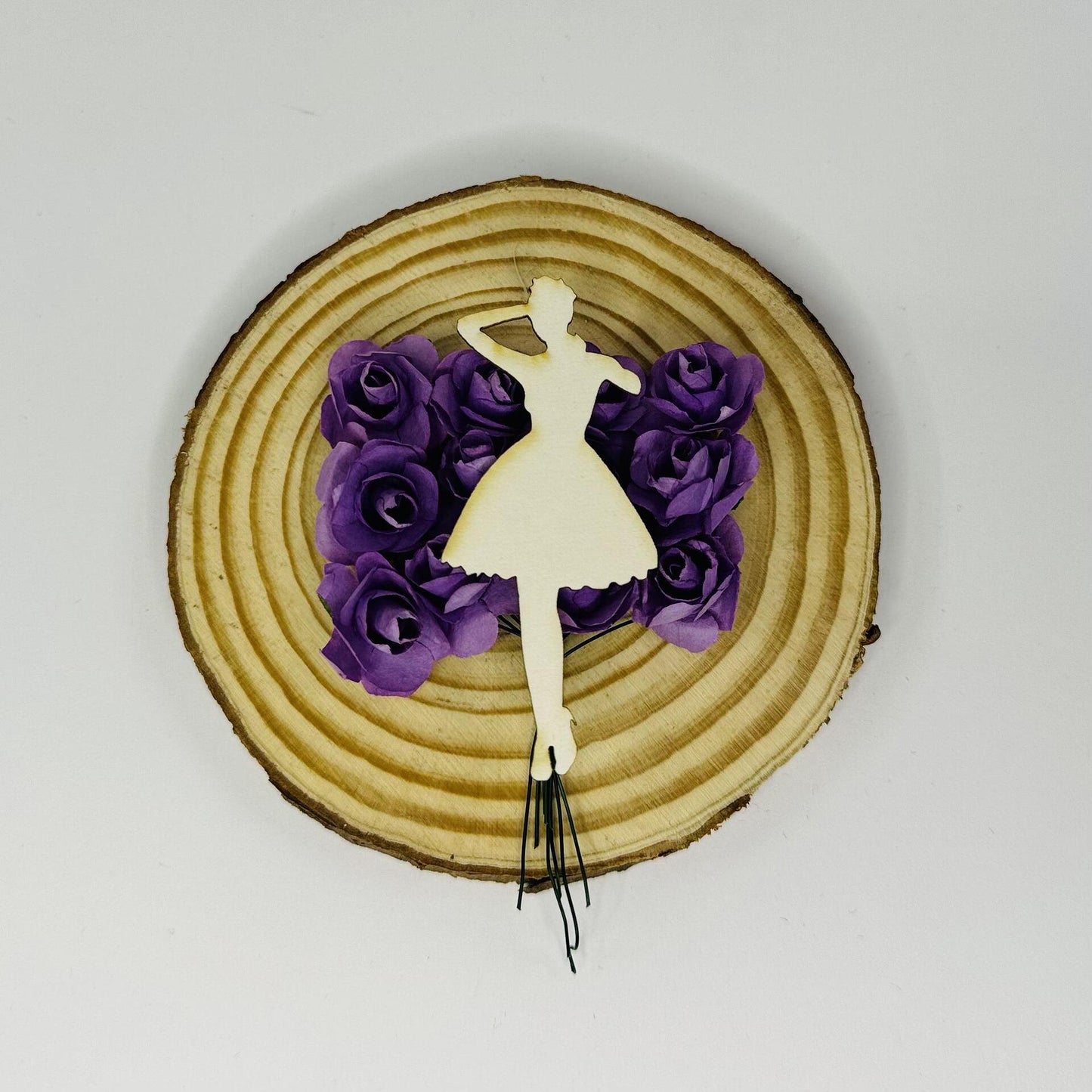 Силует от бирен картон вариант 13 7/3см