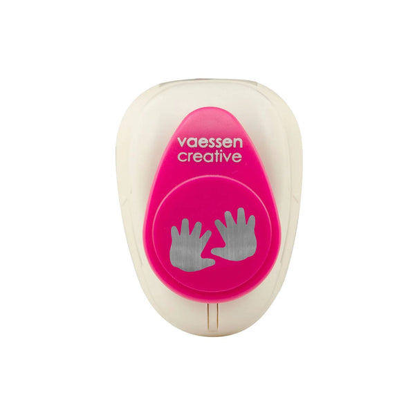Vaessen Creative • Craft Punch Baby Hands 1.7 x 2.3 cm