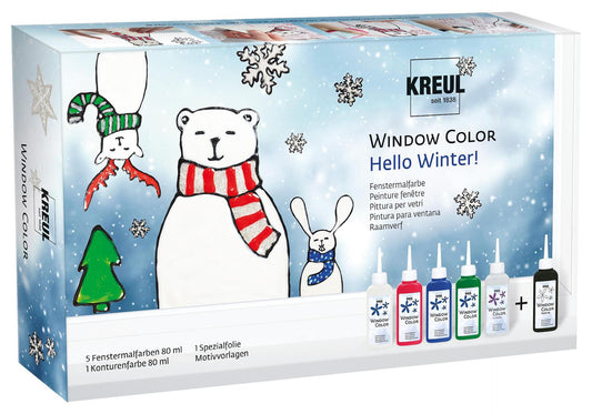 Зимен сет боя за стъкло KREUL